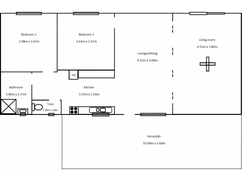 30 Diagonal Road, Ardrossan SA 5571 Floorplan