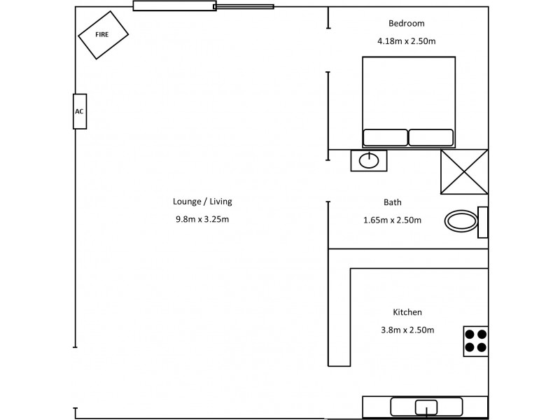 52 The Esplanade, Port Clinton SA 5570 Floorplan