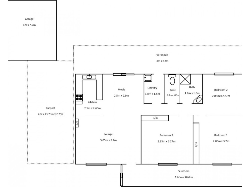 75 High Street, Ardrossan SA 5571 Floorplan