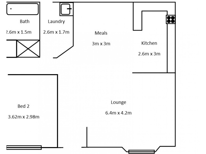 3 Angus Road, Tiddy Widdy Beach SA 5571 Floorplan