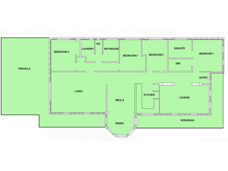 50 Nossal Crt, Lara VIC 3212 Floorplan