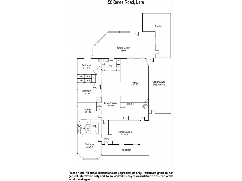 58 Bates Road, Lara VIC 3212 Floorplan