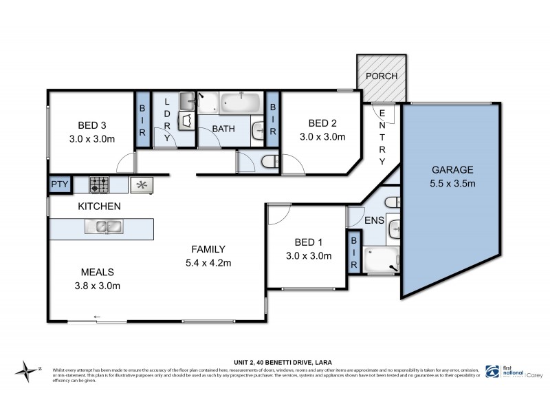 40 Benetti Drive, Lara VIC 3212 Floorplan