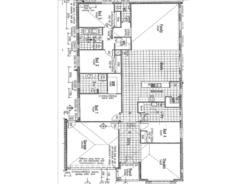 51 Grand Lakes Way, Lara VIC 3212 Floorplan