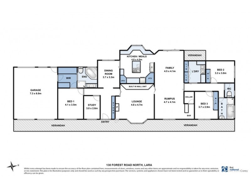 130 Forest Rd North, Lara VIC 3212 Floorplan