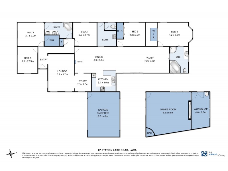 67 Station Lake Road, Lara VIC 3212 Floorplan