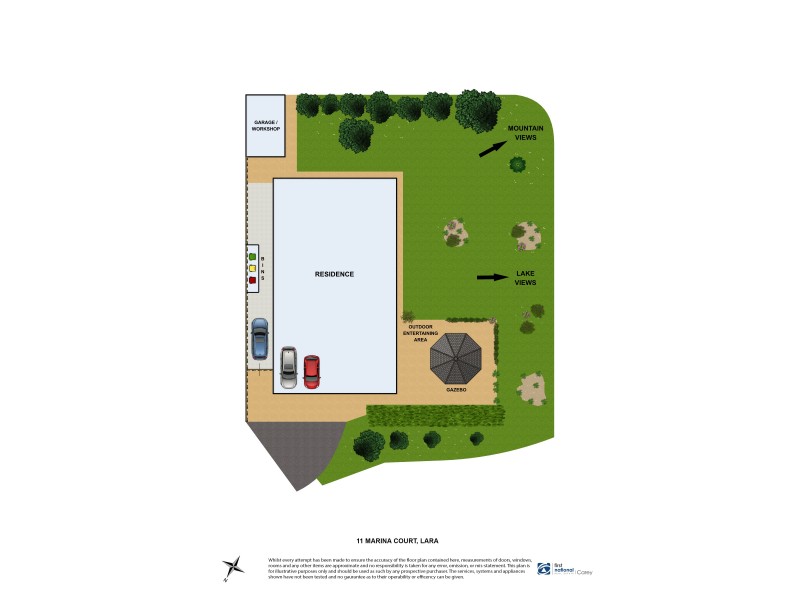 11 Marina Crt, Lara VIC 3212 Floorplan
