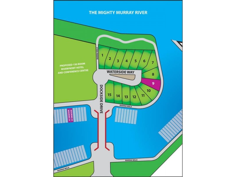 Lot 9, Waterside Way, Mildura VIC 3500