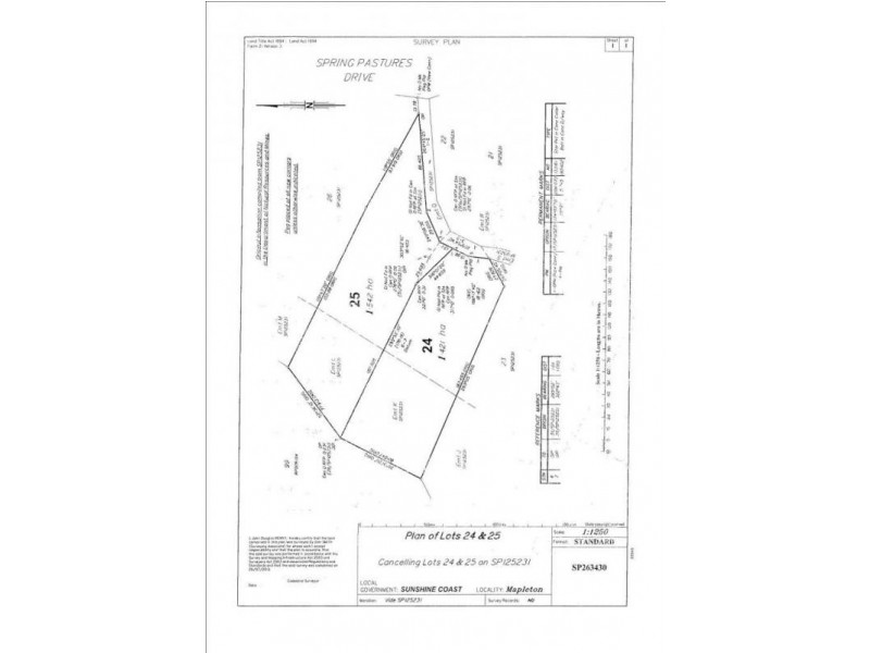 Lot 24, 78-80 Spring Pastures Drive, Mapleton QLD 4560