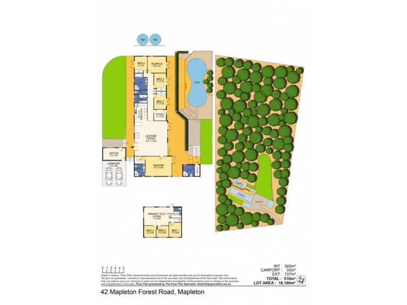 42 Mapleton Forest Rd, Mapleton QLD 4560