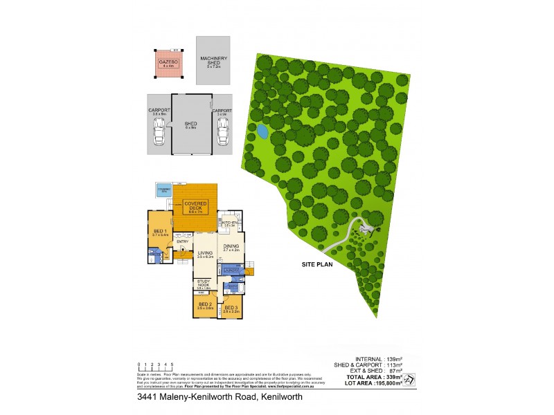 3441 Maleny Kenilworth Road, Kenilworth QLD 4574