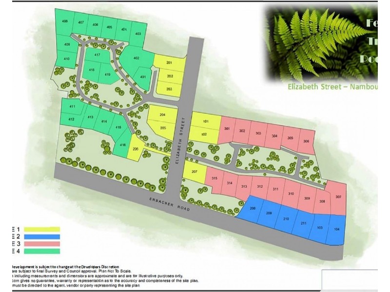 Elizabeth Street ‘Fern Tree Pocket’, Nambour QLD 4560