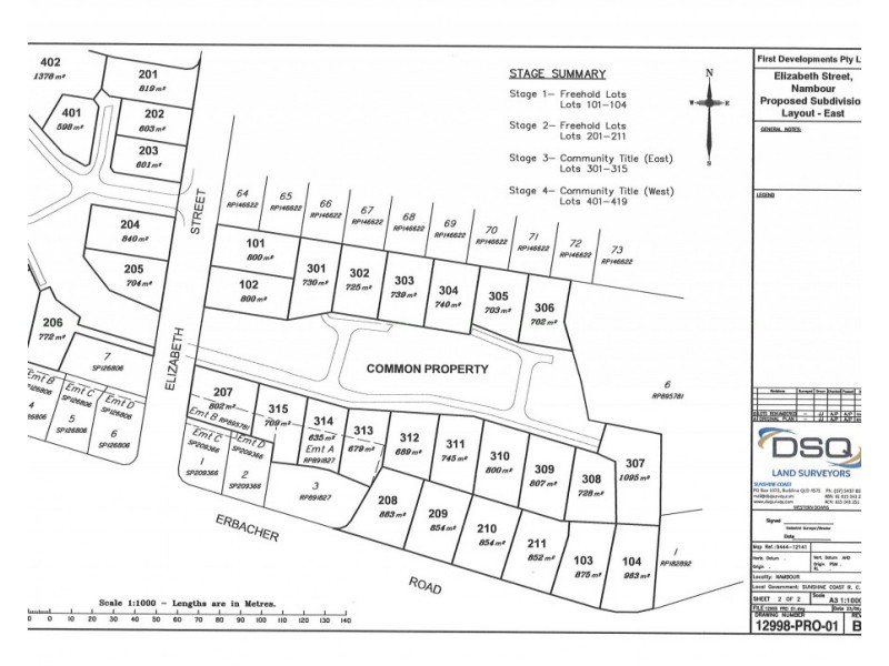 Elizabeth Street ‘Fern Tree Pocket’, Nambour QLD 4560 Floorplan