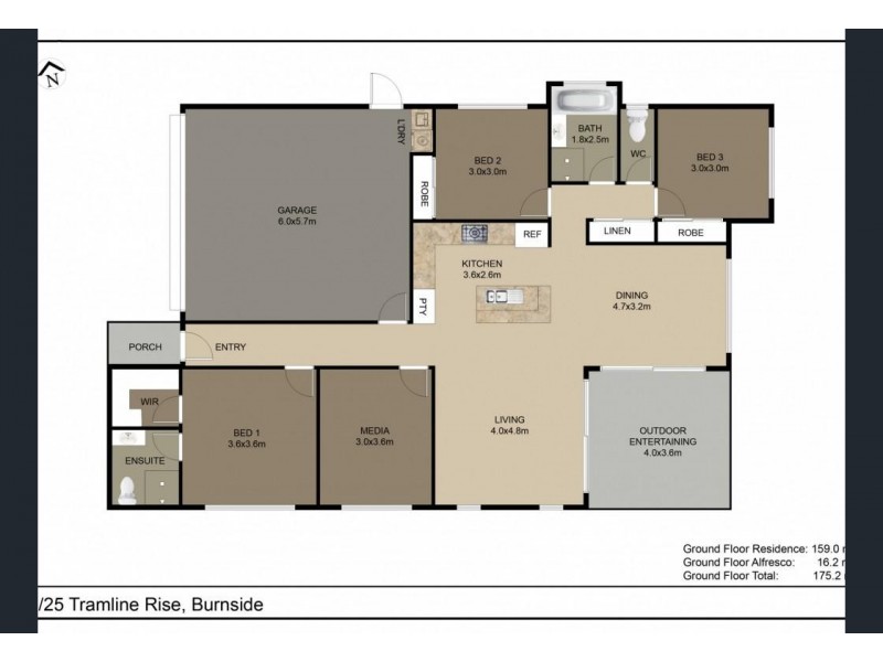 2/25 Tramline Drive, Burnside QLD 4560