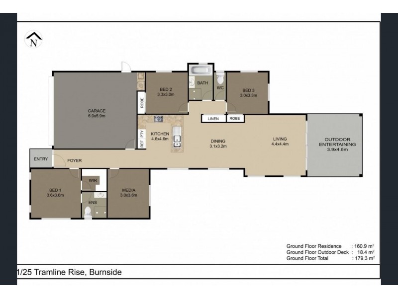 1/25 Tramline Rise, Burnside QLD 4560