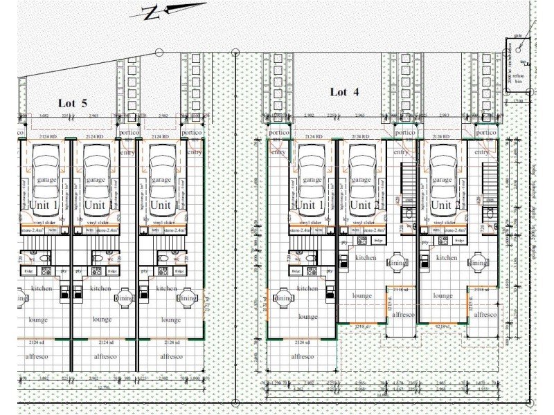 Lot 4 and 5,  Ridgegarden Drive, Morayfield QLD 4506
