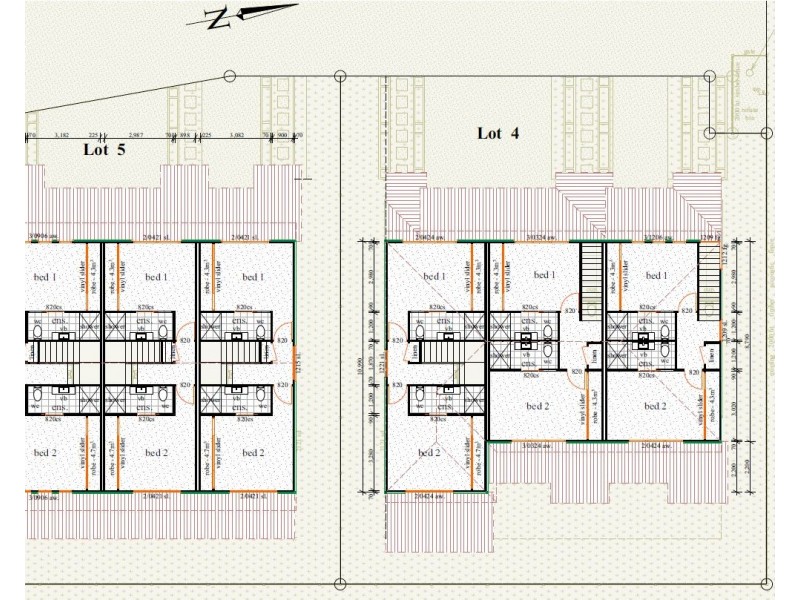 Lot 4 and 5,  Ridgegarden Drive, Morayfield QLD 4506