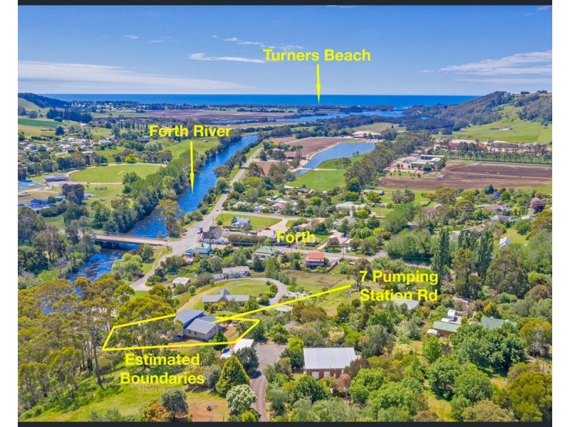 7 Pumping Station Road, Forth TAS 7310