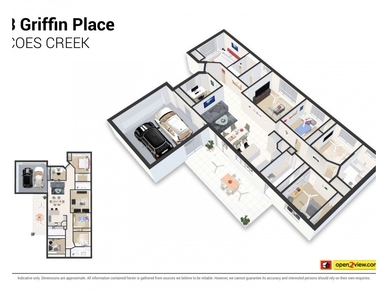 3 Griffin Place, Coes Creek QLD 4560