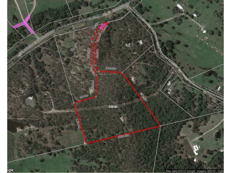 2715 Eumundi Kenilworth Road, Kenilworth QLD 4574