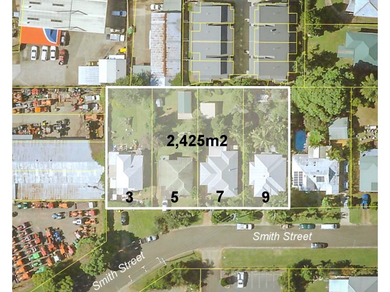 3, 5, 7, 9 Smith Street, Nambour QLD 4560