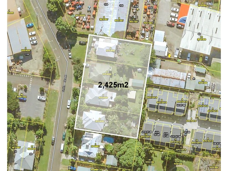 3, 5, 7, 9 Smith Street, Nambour QLD 4560