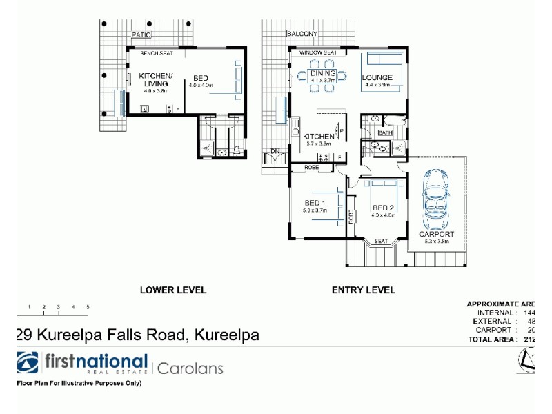 29 Kureelpa Falls Road, Kureelpa QLD 4560 Floorplan
