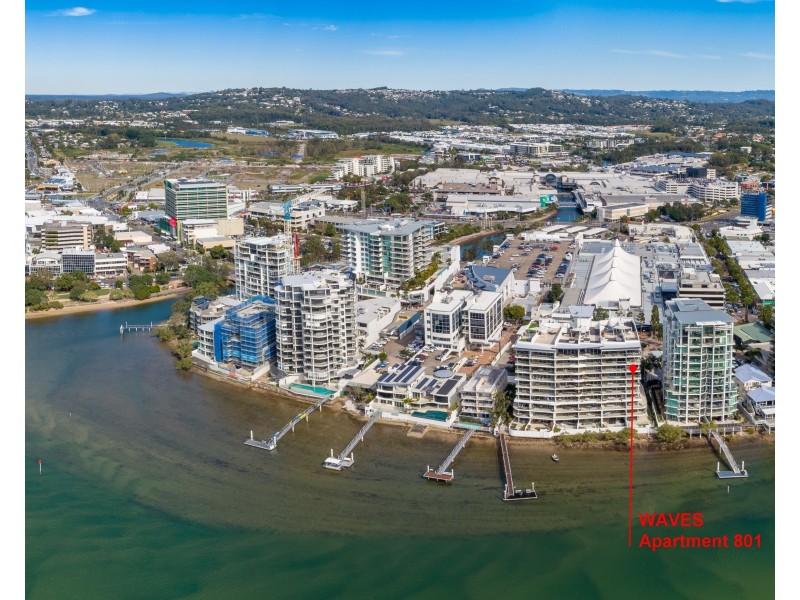 WAVES Apartment 801/36-38 Duporth Avenue, Maroochydore QLD 4558