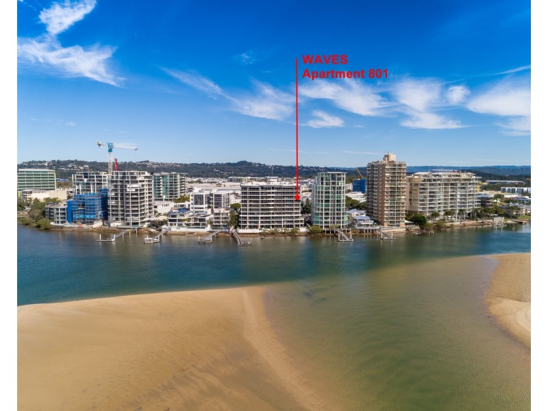 WAVES Apartment 801/36-38 Duporth Avenue, Maroochydore QLD 4558