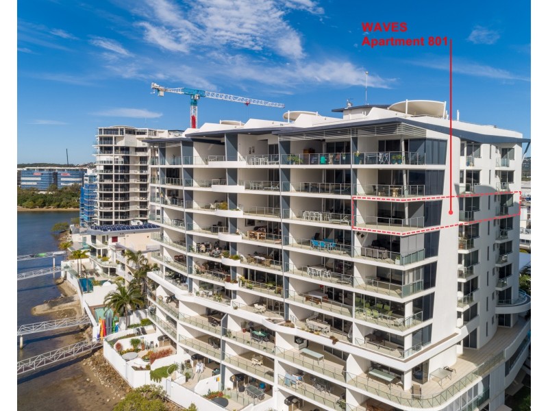 WAVES Apartment 801/36-38 Duporth Avenue, Maroochydore QLD 4558