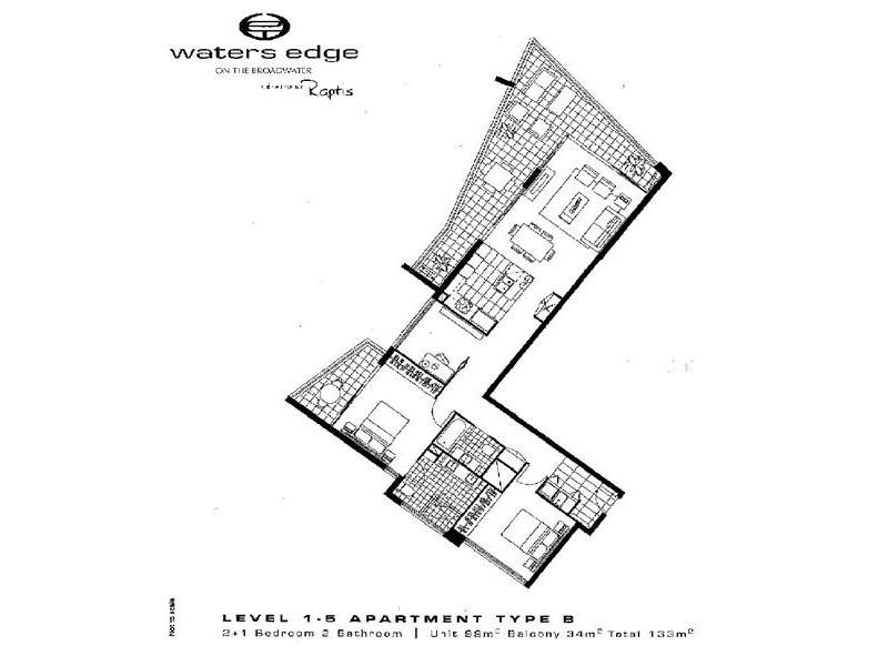 1402/438 Marine Parade, Labrador QLD 4215