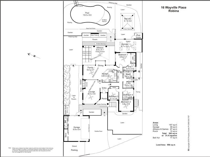 16 Wayville Place, Robina QLD 4226