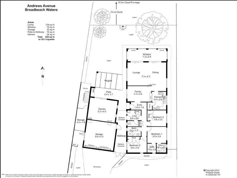 5 Andrew Avenue, Broadbeach Waters QLD 4218