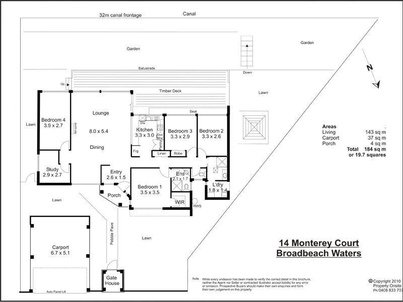 14 Monterey Court, Broadbeach Waters QLD 4218