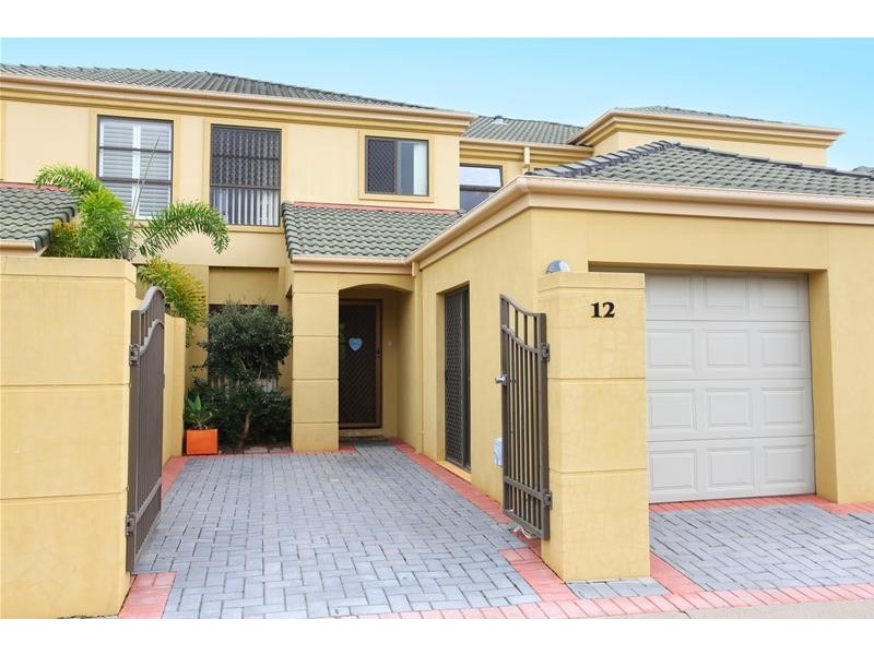 12/37 Paradise Springs Avenue “Coronation Gardens”, Robina QLD 4226