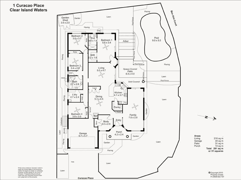 1 Curacao Place, Clear Island Waters QLD 4226