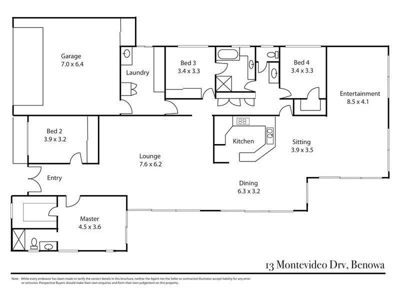 13 Montevideo Drive, Clear Island Waters QLD 4226