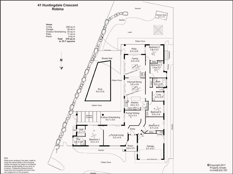 41 Huntingdale Crescent, Robina QLD 4226