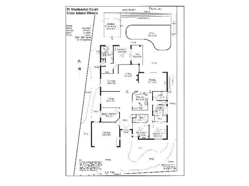 11 Montserrat Court, Clear Island Waters QLD 4226