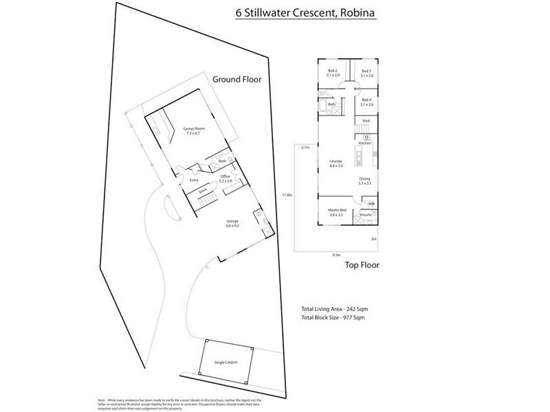 6 Stillwater Crescent, Robina QLD 4226