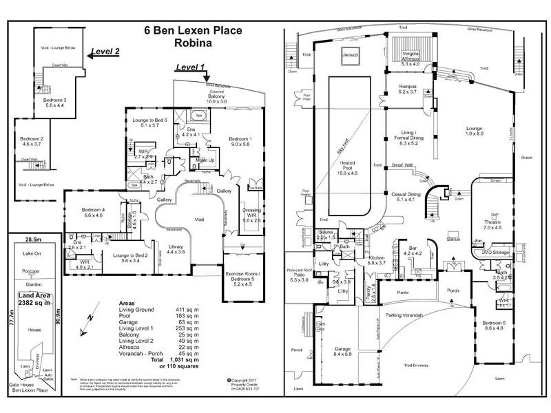 6 Ben Lexcen Place, Robina QLD 4226