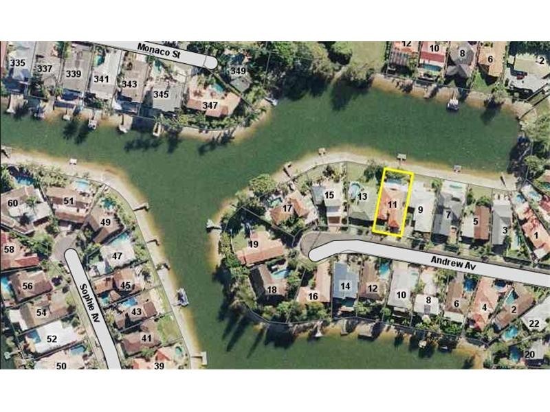 11 Andrew Avenue, Broadbeach Waters QLD 4218