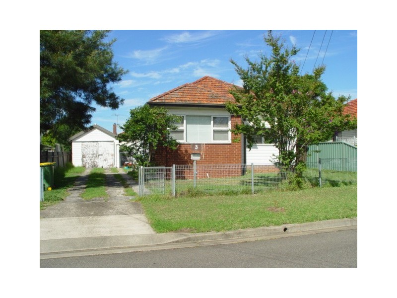 3 Boomerang Street, Granville NSW 2142