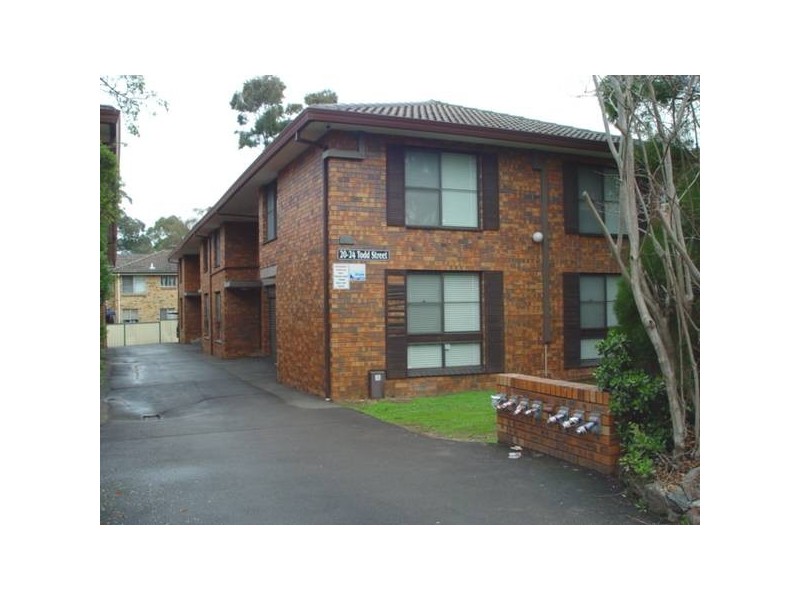 4/20 Todd Street, Merrylands NSW 2160
