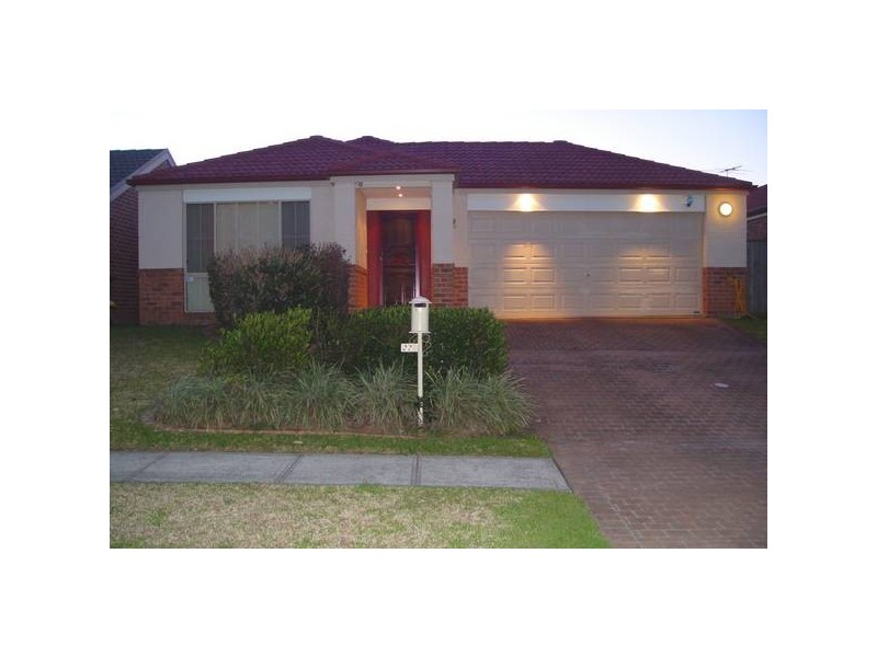22 Winslow Avenue, Stanhope Gardens NSW 2768