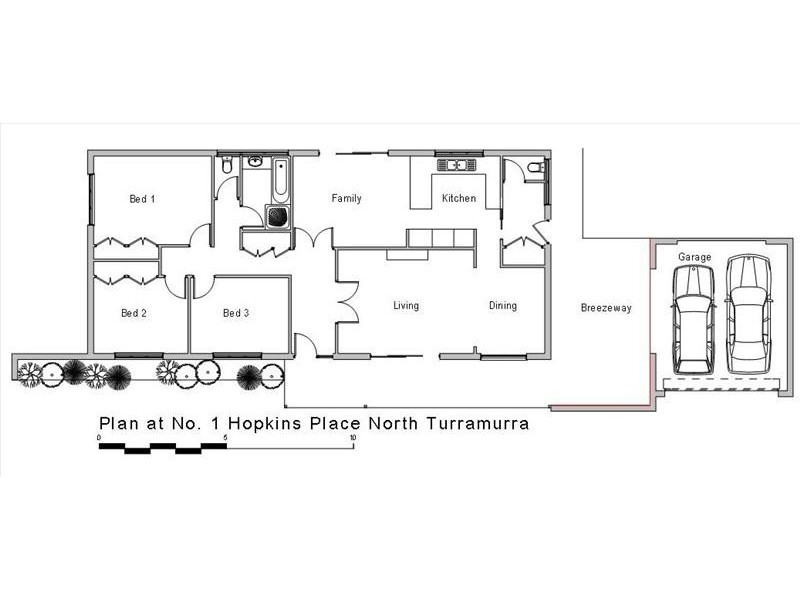 1 Hopkins Place, Turramurra NSW 2074
