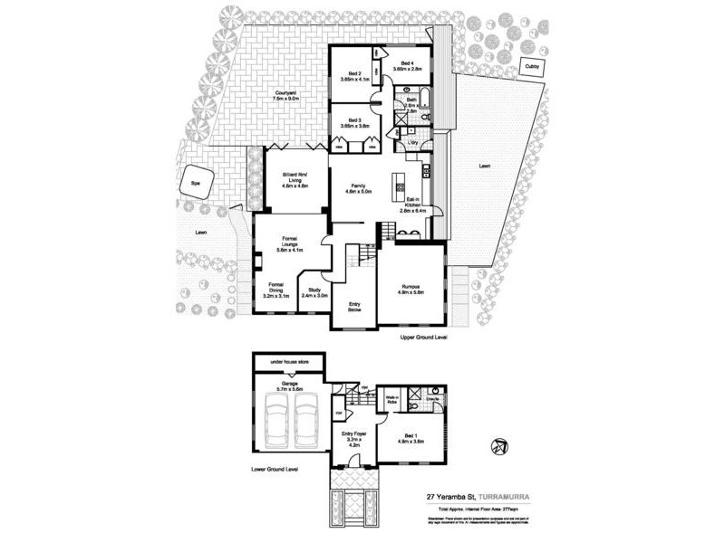 27 Yeramba Street, Turramurra NSW 2074