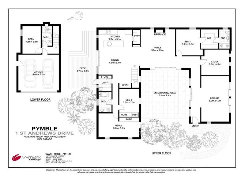 1 St Andrews Drive, Pymble NSW 2073