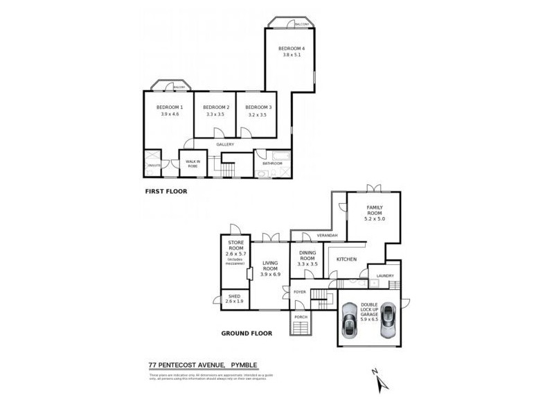77 Pentecost Avenue, Pymble NSW 2073