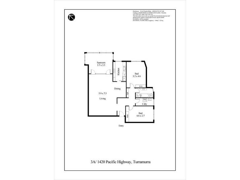 3A/1420 Pacific Highway, Turramurra NSW 2074